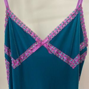 NWT Vintage Betsey Johnson Velvet Dress